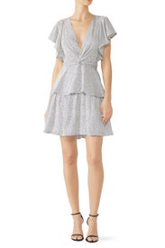 Dotted Viera Dress by A.L.C.