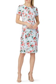Floral Jodee Sheath by Black Halo