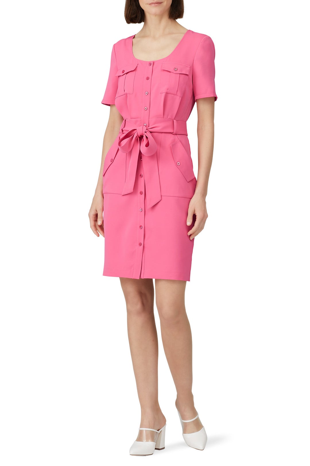 Day Sheath Dress by Badgley Mischka 0