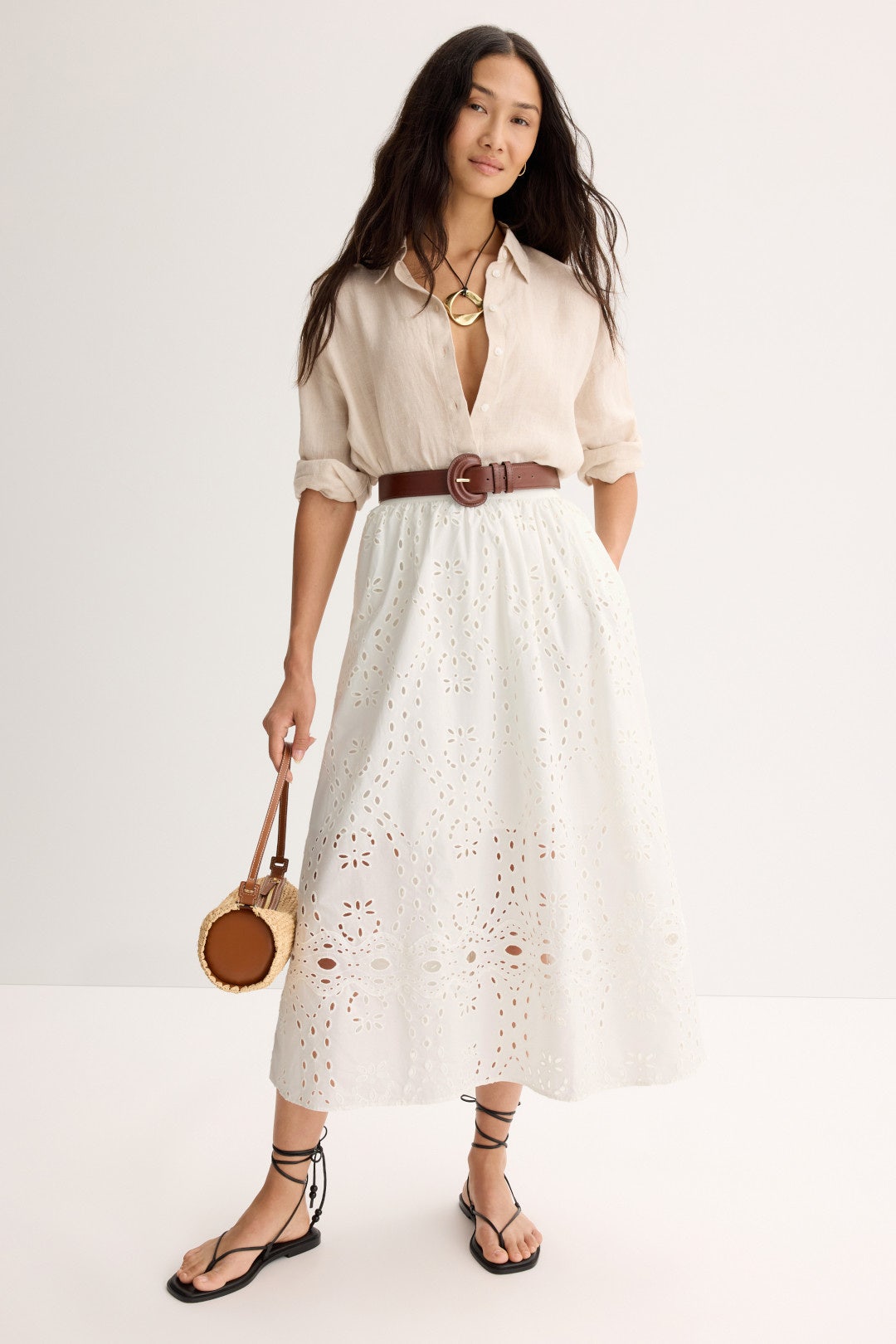 Bell Skirt by ba&sh 0