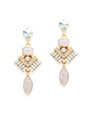 Blush Moxley Earrings by Elizabeth Cole