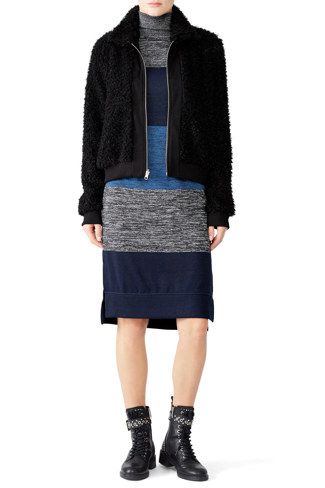 River Faux Fur Jacket by Flynn Skye 0