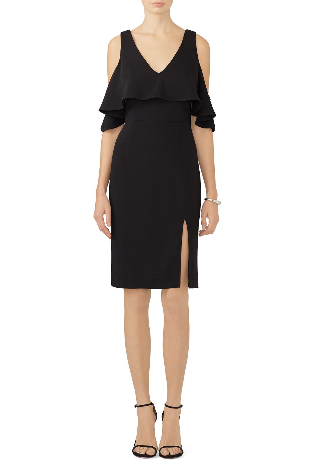 Selah Deep V Dress by Greylin 0