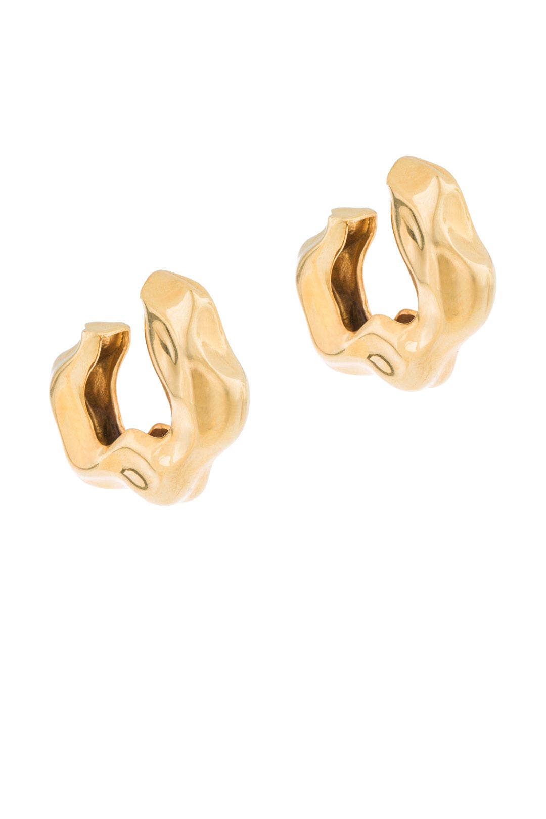 Feminine Waves Hoop Earrings by Joanna Laura Constantine 1