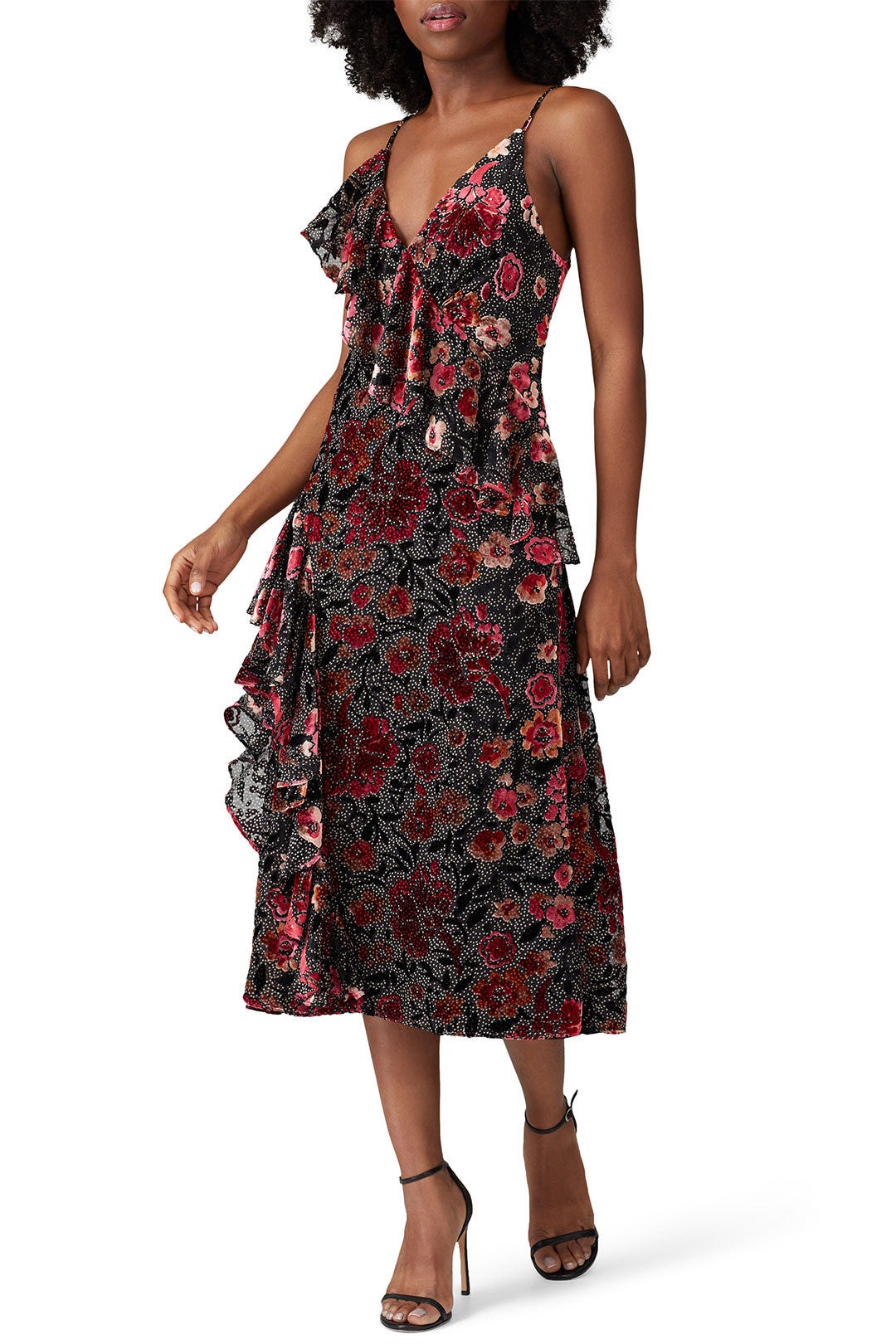 Dahlia Print Dress by Jill Jill Stuart 0