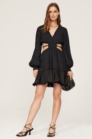 Londyn Mushroom Dress by SIMKHAI