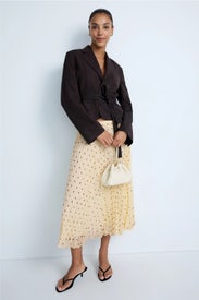 Polka Dot Midi Skirt by Jason Wu x RTR