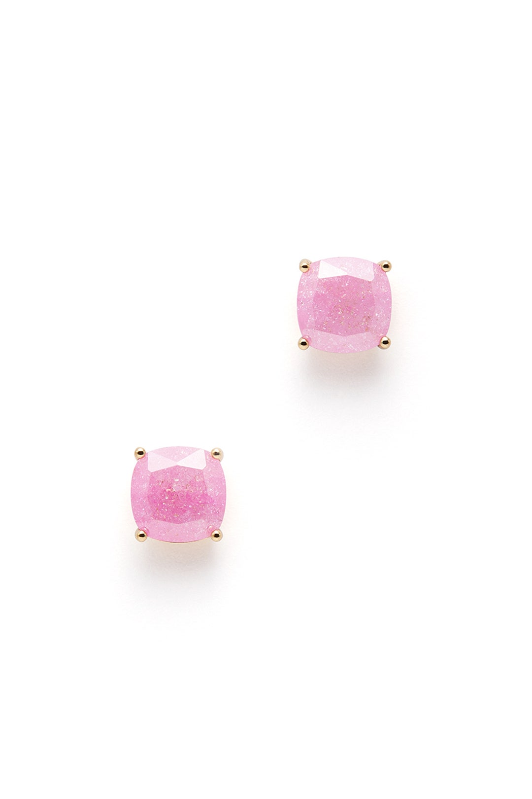 Pink Square Stud Earrings by kate spade new york accessories