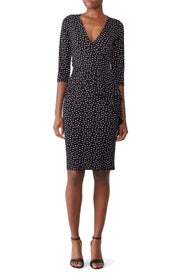 Confetti Dot Scarlett Dress by Leota
