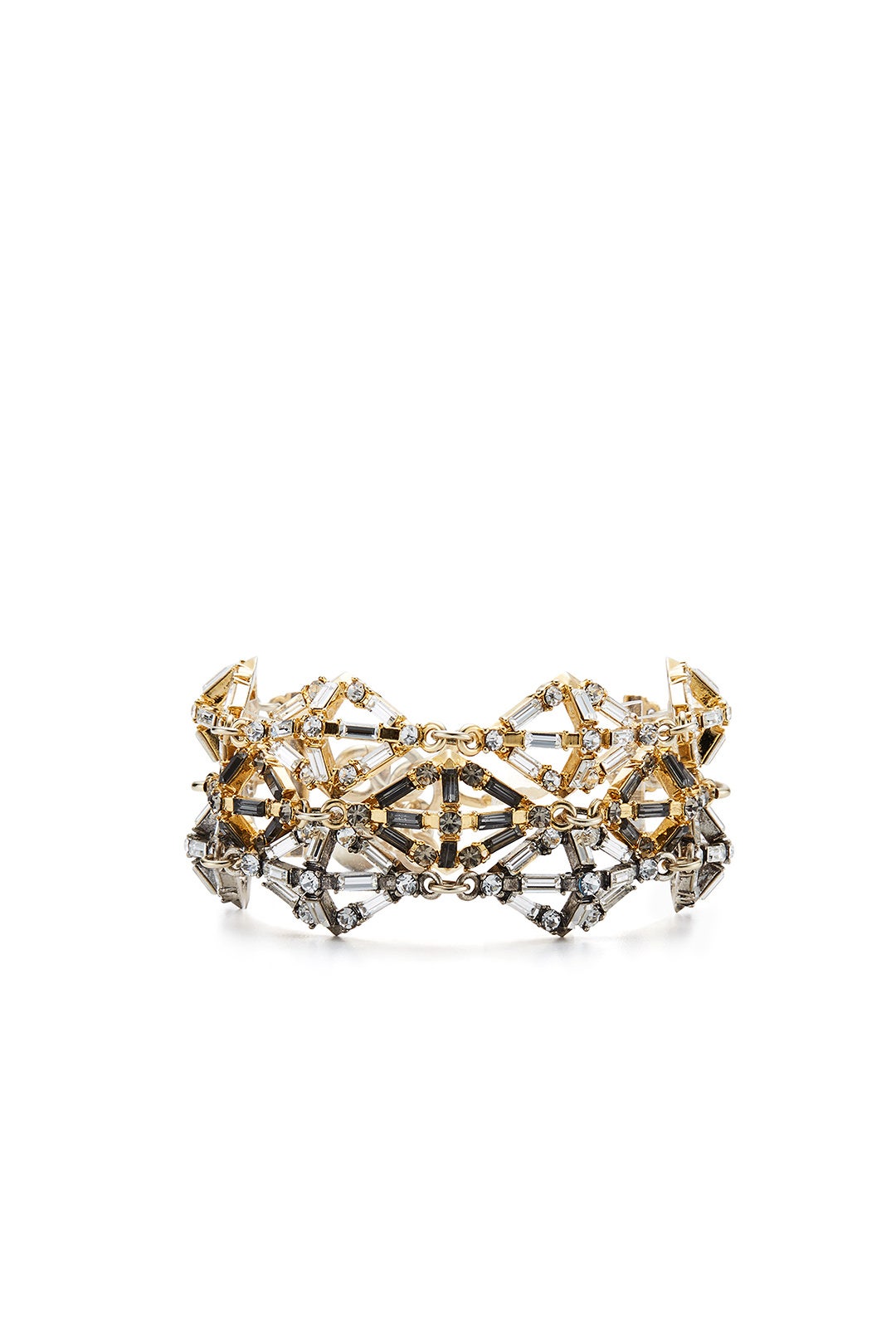 Gloria Plated Bracelet by Lulu Frost