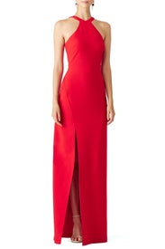 Red Stillwell Gown by LIKELY