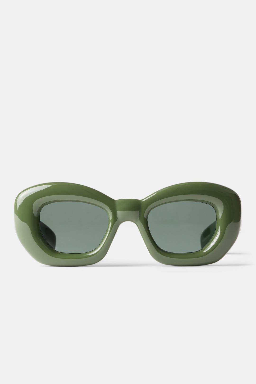 フラットシューズ Loewe Inflated cateye sunglasses Inflated Cateye Sunglasses by Loewe | Rent the Runway