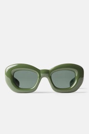 Inflated Cateye Sunglasses by Loewe