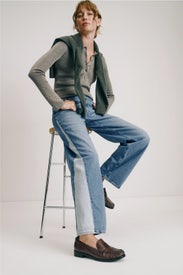 Baggy Dad Pieced Jeans by Levi's