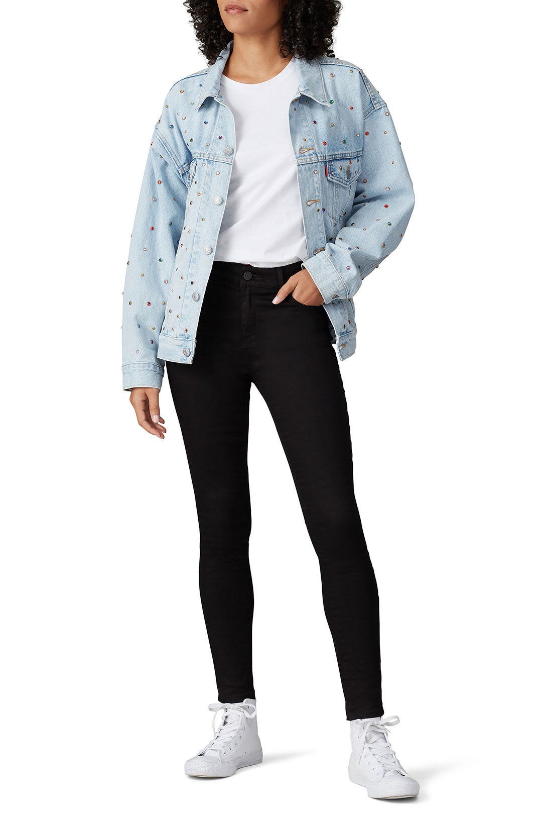 Studded Dad Trucker Jacket by Levi's 0