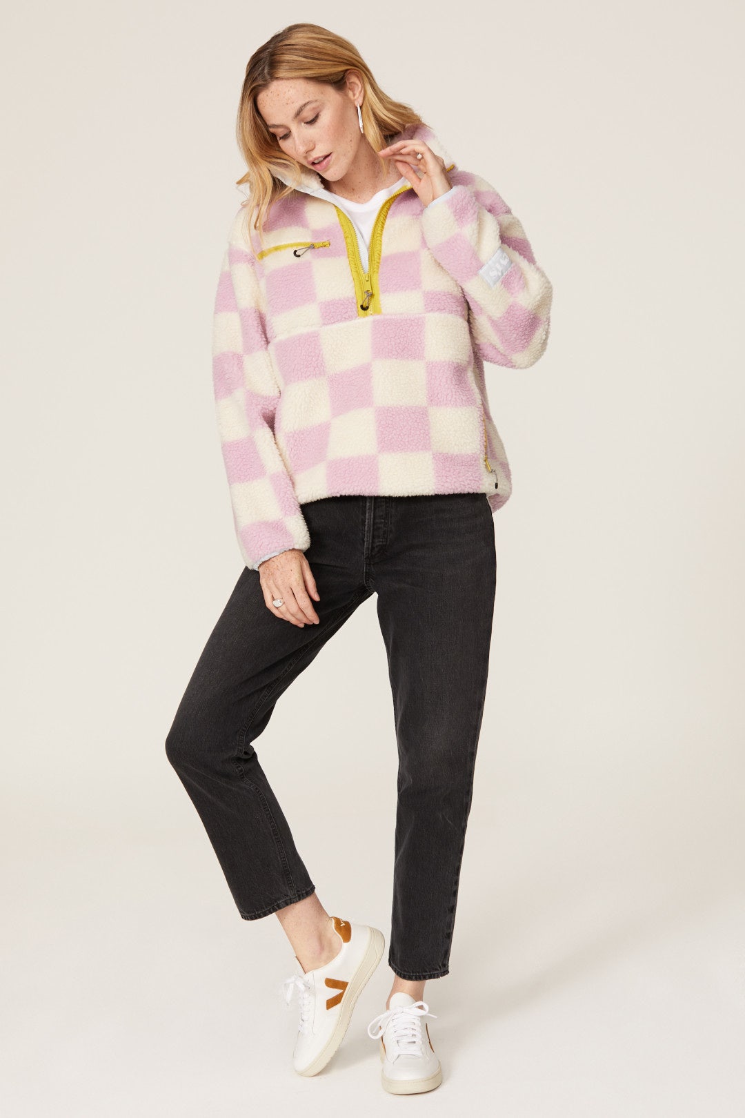 Monty Checked Pullover by Levi's 0