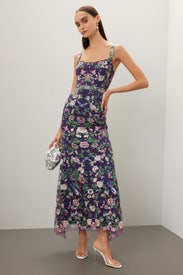 Embroidered Floral Gown by Marchesa Notte