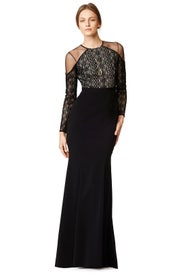 Shoulder to Shoulder Gown by nha khanh