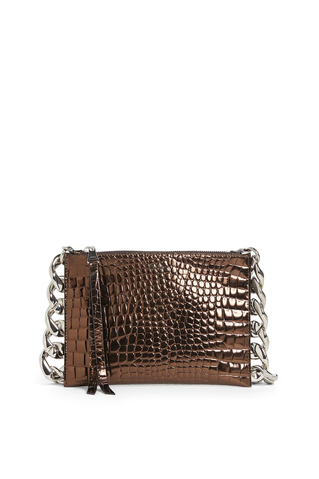 Bustina Croc-Effect Chain Bag by No. 21 Handbags