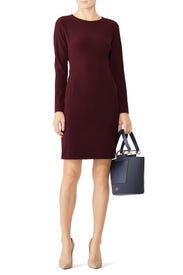 Mulberry Morgan Dress by Of Mercer