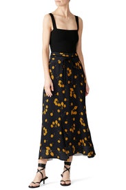 Cherry Print Maxi Skirt by 3.1 Phillip Lim