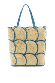  Scallop Beach Tote by Poolside