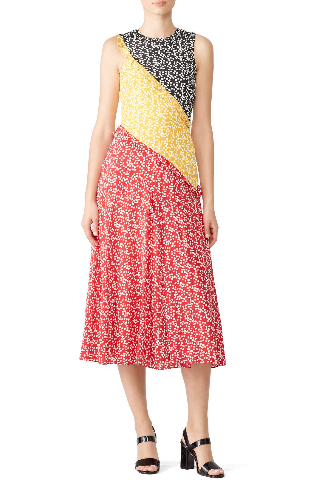 Multi Agnes Dress by SALONI 0