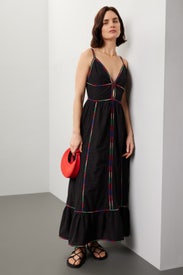 Multicolor Embroidery Dress by Scotch & Soda