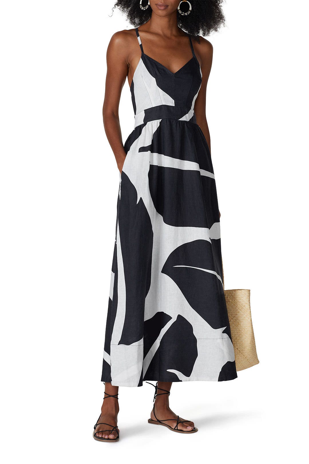 Micro Bare Back Dress by The Odells 0