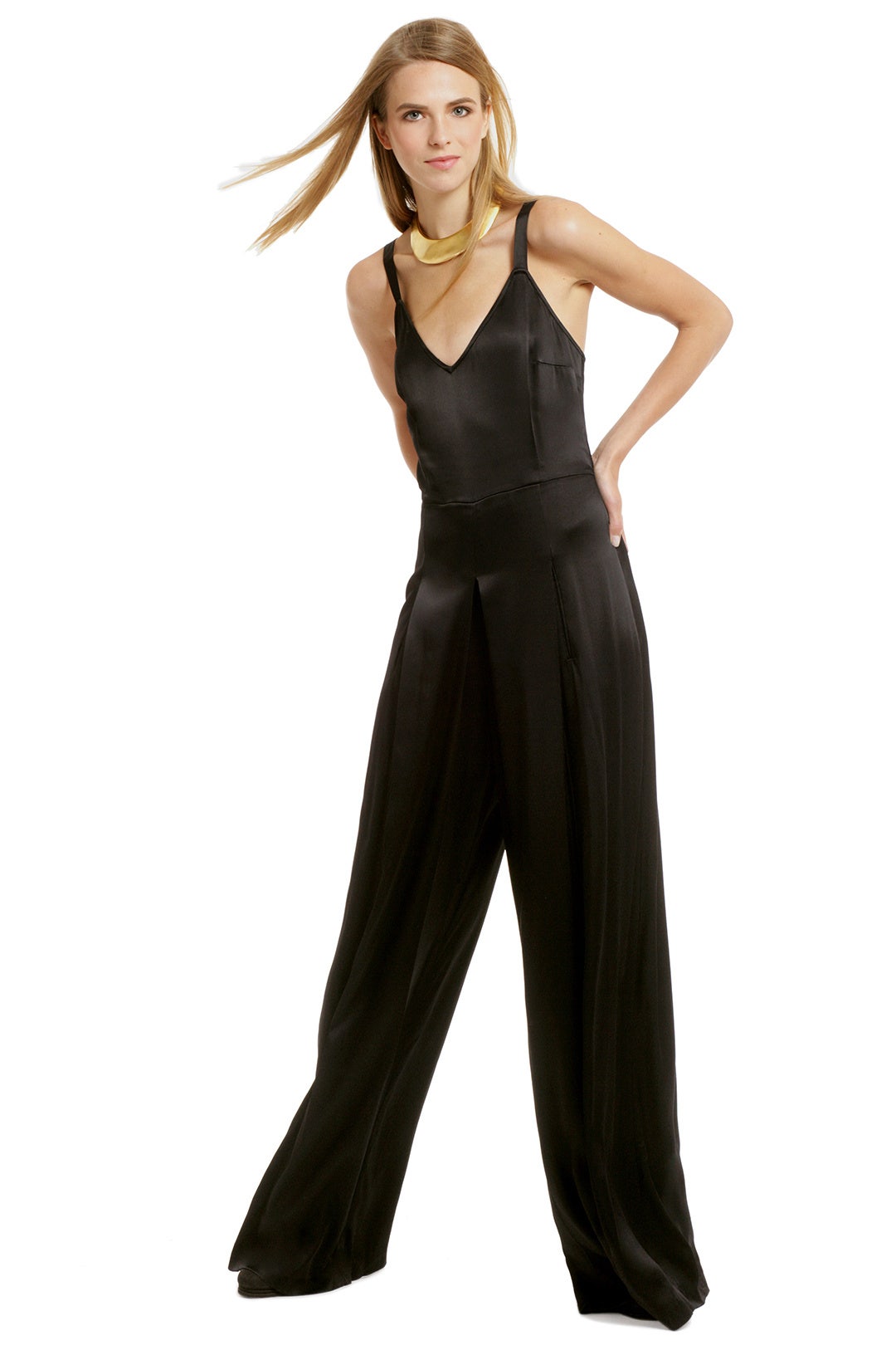 Smooth Criminal Jumpsuit by Tracy Reese