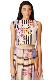 Everblooming Top by Alberta Ferretti