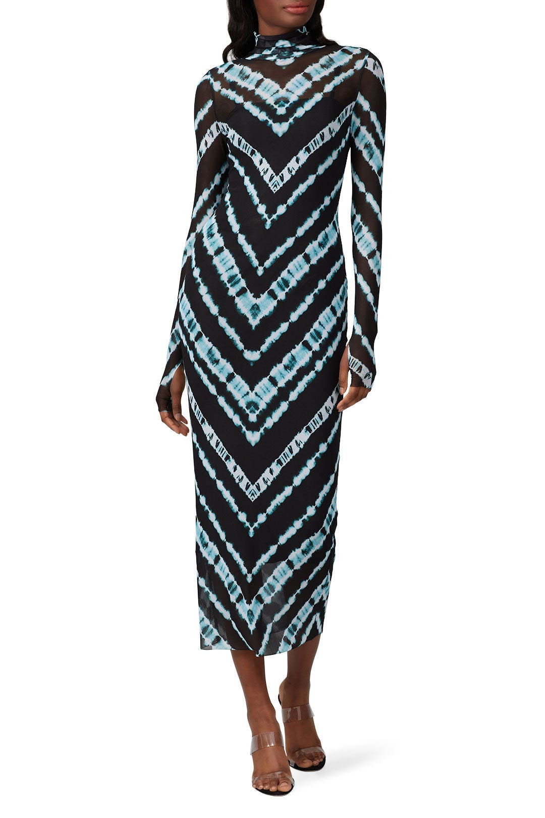 Shailene Tie Dye Dress by AFRM 0