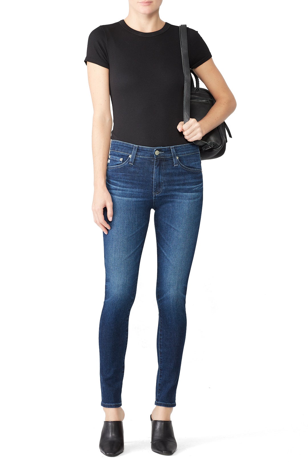 Deep Willows Farrah Jeans by AG 0