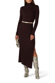 Emmy Turtleneck Dress by A.L.C.