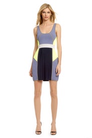 Wimbledon Pleat Dress by Cut 25