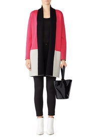 Pink Romare Cardigan by DREYDEN
