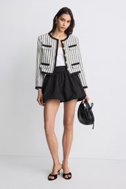 Balloon Mini Skirt by DUNST