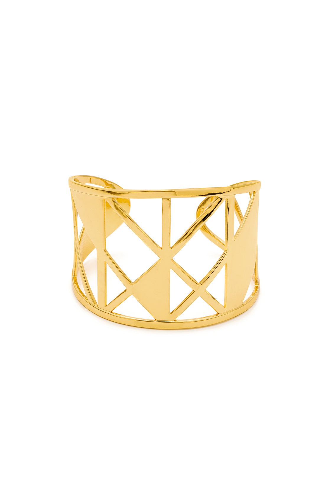 Gold Maya Cuff by Gorjana Accessories 0