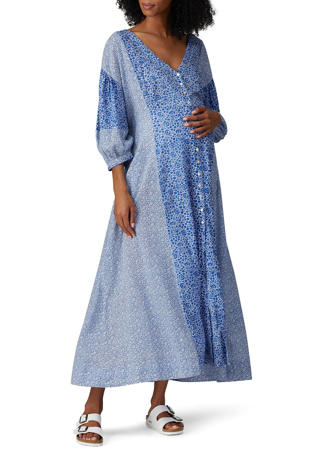 The Nessa Maternity Dress by HATCH 0