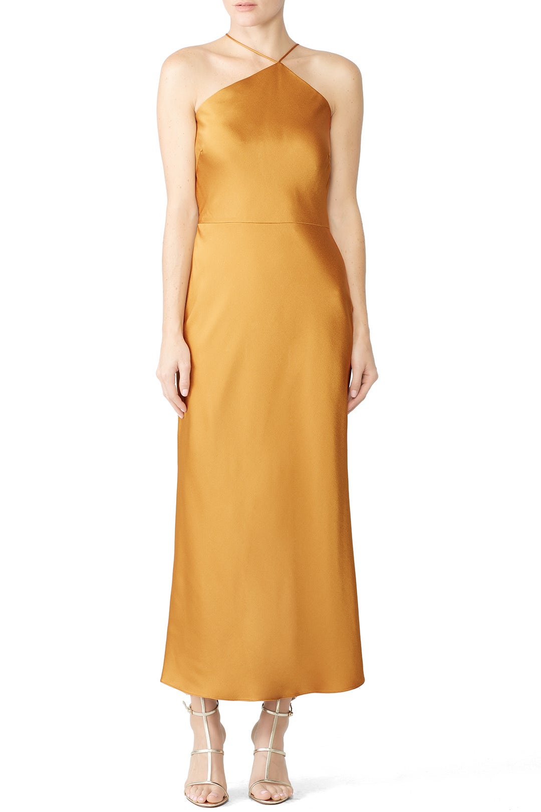 Caramel Slip Gown by Jason Wu Collection 0