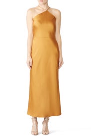 Caramel Slip Gown by Jason Wu Collection