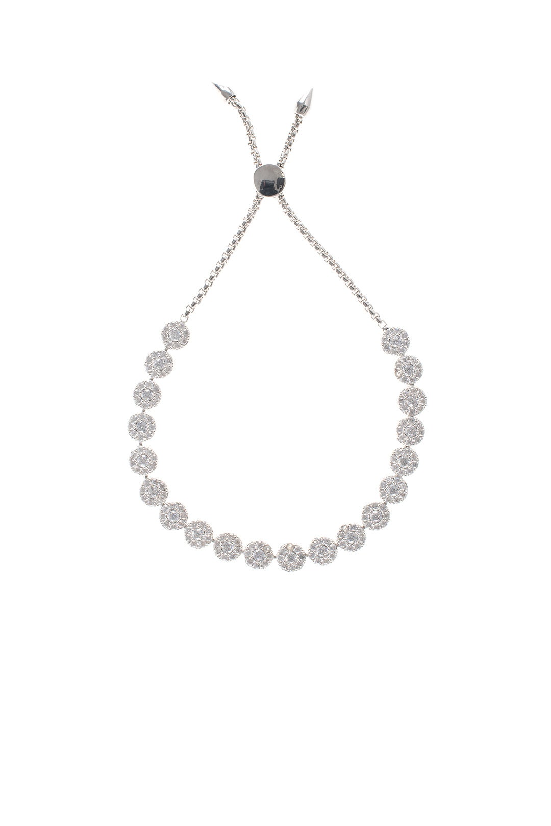 Pave Shambala Bracelet by Kenneth Jay Lane