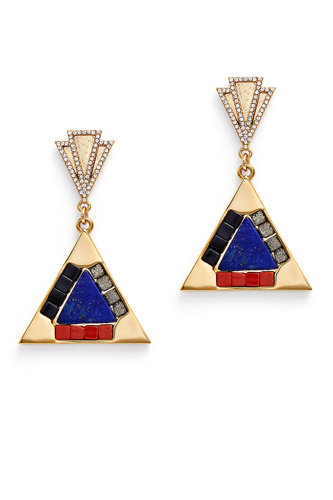 Petra Earrings by Lulu Frost