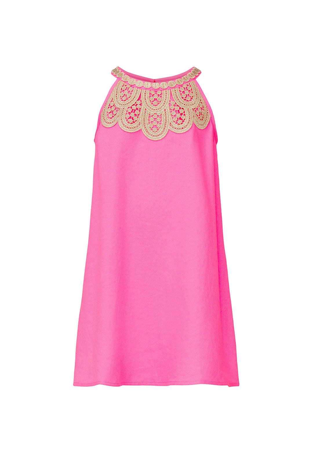 Kids Pink Pearl Shift by Lilly Pulitzer Kids | Rent the Runway