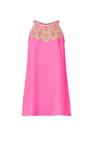 Kids Pink Pearl Shift by Lilly Pulitzer Kids