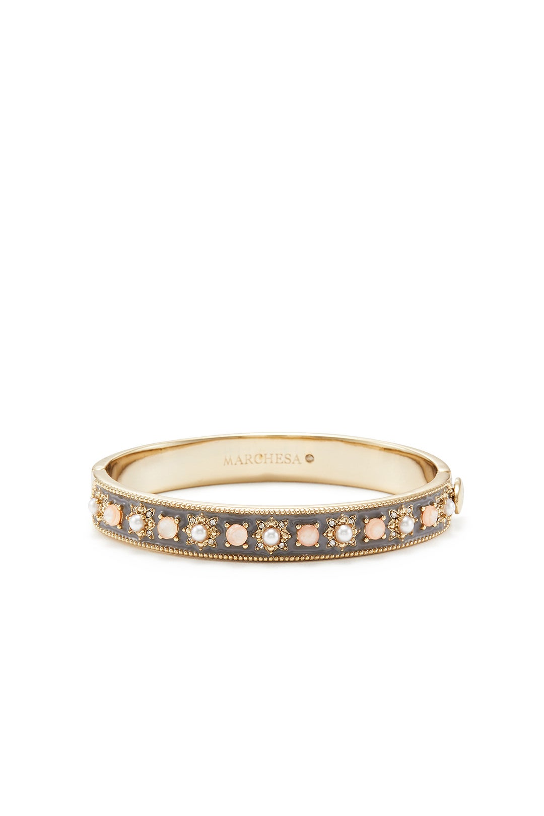 Sweet Escape Bangle by Marchesa Jewelry