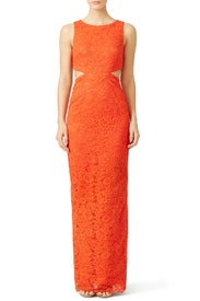 Orange Coast Gown by Nicole Miller