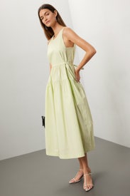 Sleeveless Belted Midi Dress by 3.1 Phillip Lim