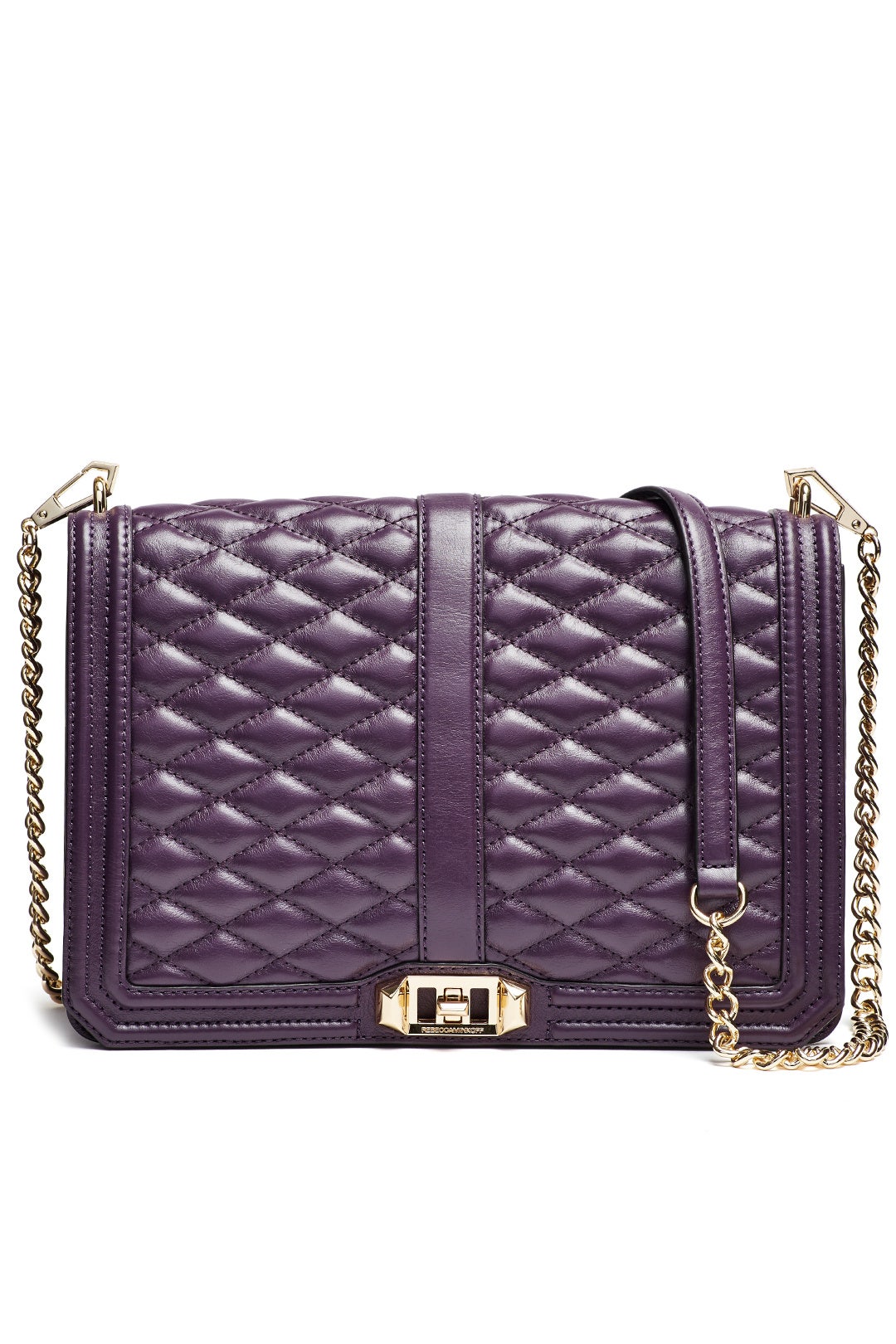 Aubergine Love Jumbo Bag by Rebecca Minkoff Accessories 0