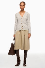 Contrast Trim Cardigan by Rosetta Getty x RTR